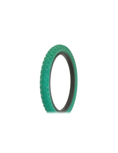 Tire 18 x 2.125 Green/Green Side Wall HF-143G.